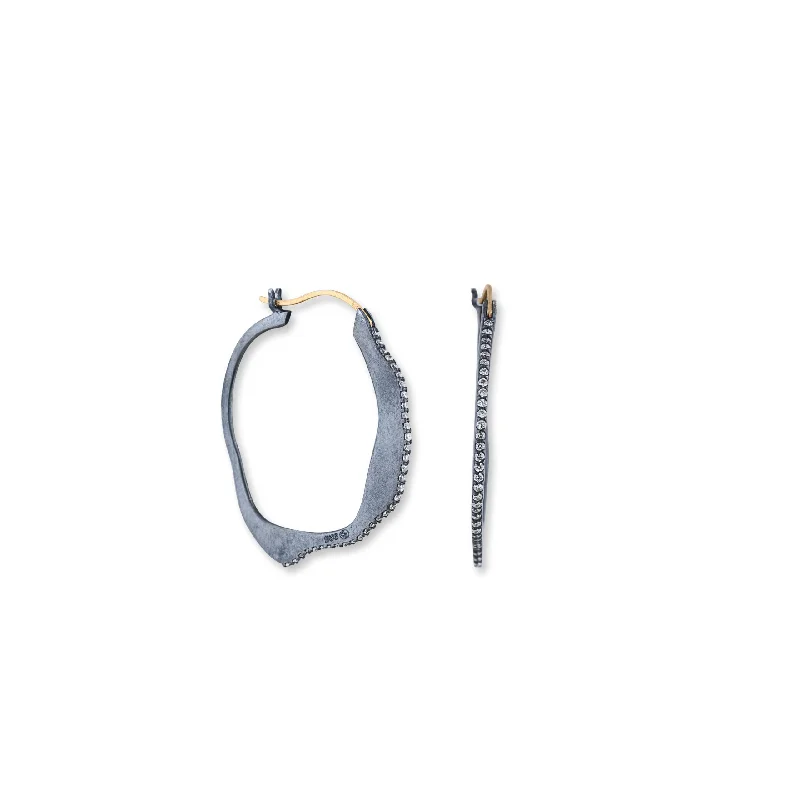 Lika Behar "KIKI" Hoops Earrings