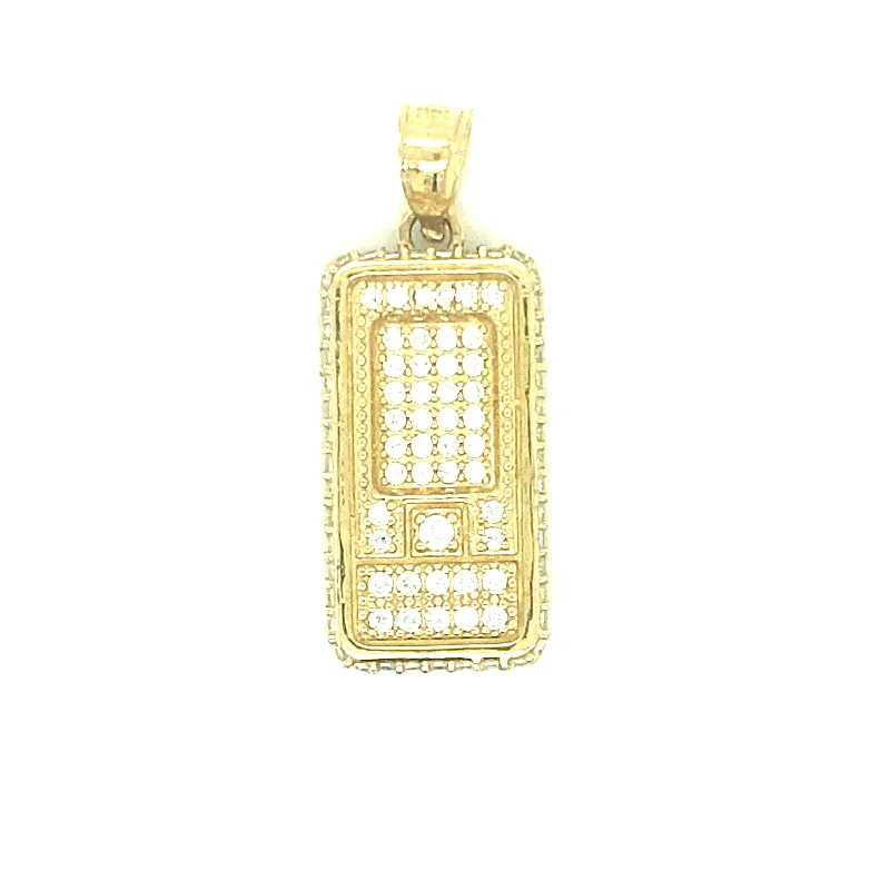 Cellphone 14K Yellow Gold