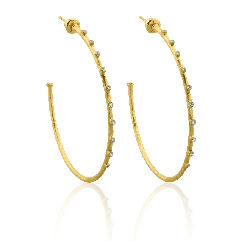 PRE-ORDER: Lika Behar 55mm "Dima" Hoop Earrings