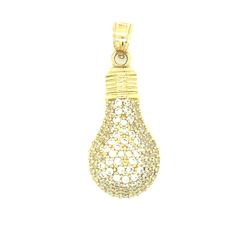 LightBulb 14K Yellow Gold