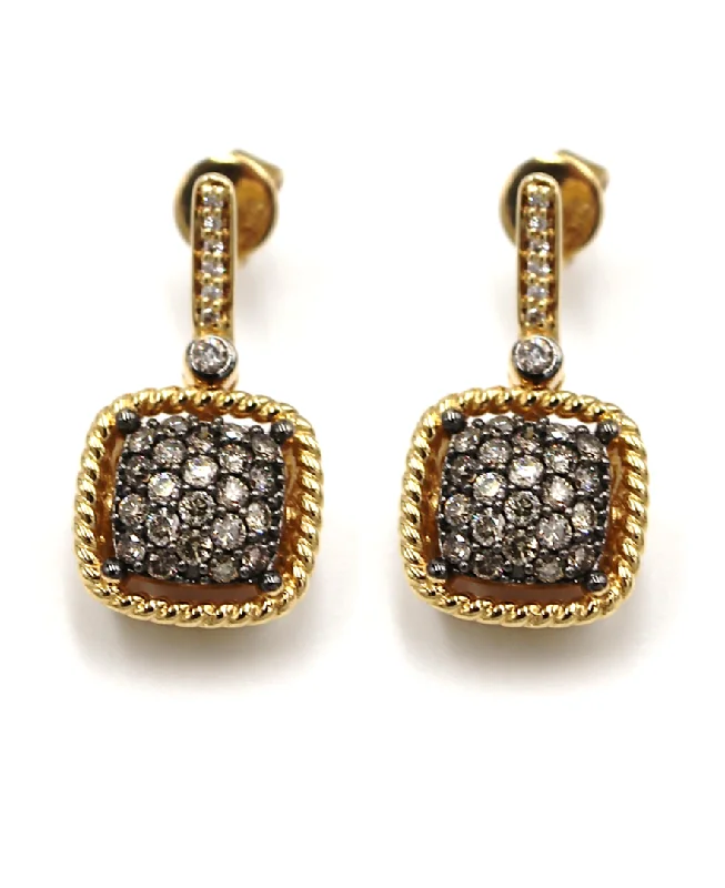 Le Vian Chocolate Diamond Drop Earrings