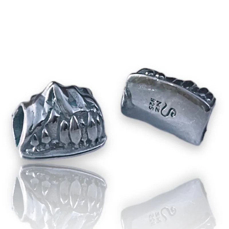 AA26 Sacred NZ 925 Sterling Silver New Zealand Queenstown Charm Bead-Sale