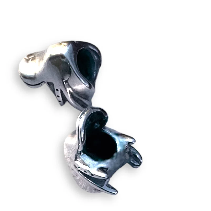 AA35 Sacred NZ 925 Sterling Silver Horse saddle Charm-SALE