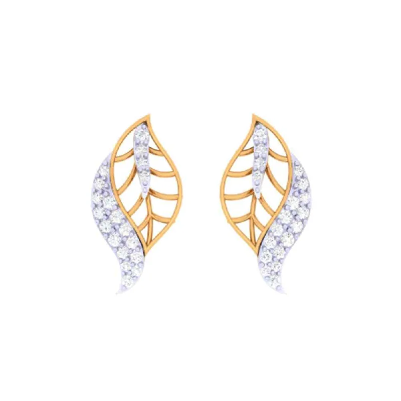 Lovely Leafy Earrings