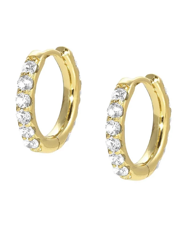 Nomination 149709-014 "Lovelight" Hoop Earrings