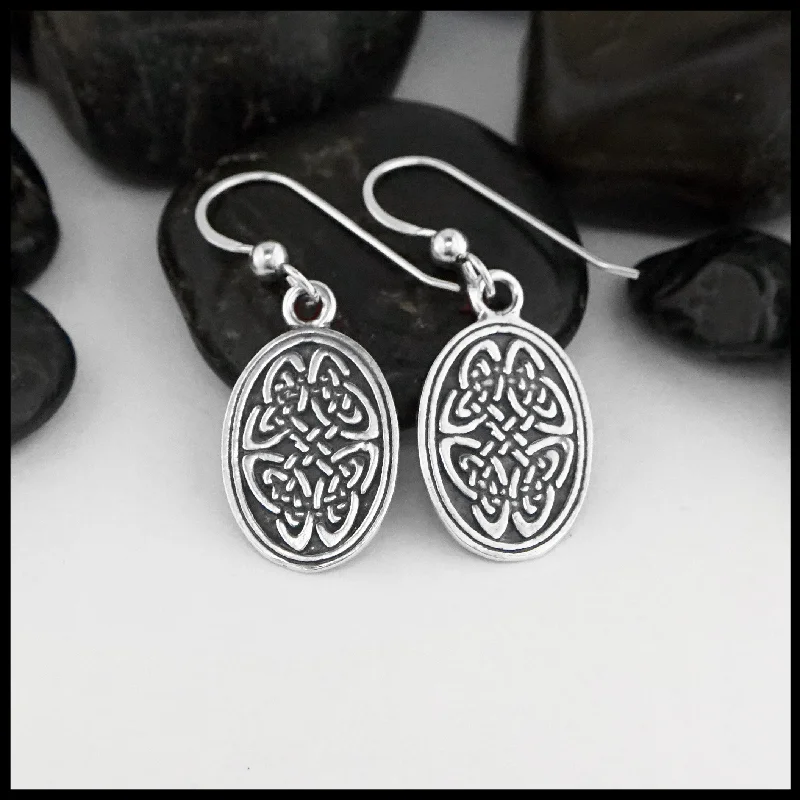 Celtic Butterfly Knot Earrings