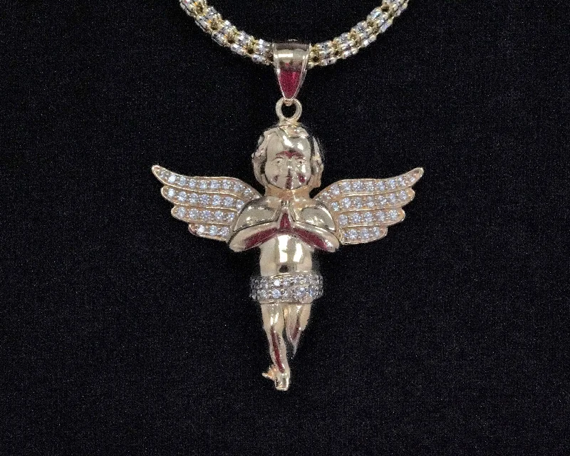 Angel 14K Yellow Gold