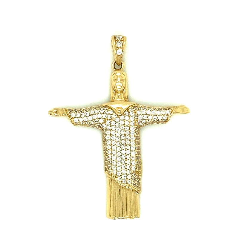 Jesus Christ (Rio De Janiero) 14K Yellow Gold