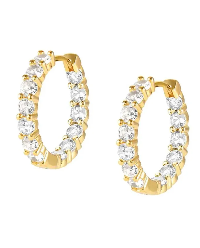 Nomination 148635-012 Chic & Charm Hoop Earrings