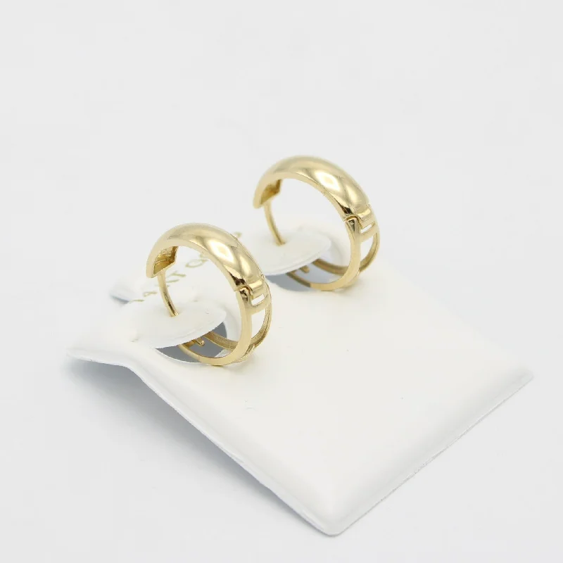 Offer $55 Hoops Yellow Gold