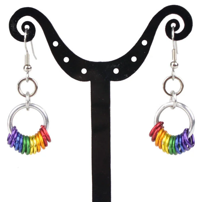 Rainbow Drop Earrings - Wholesale