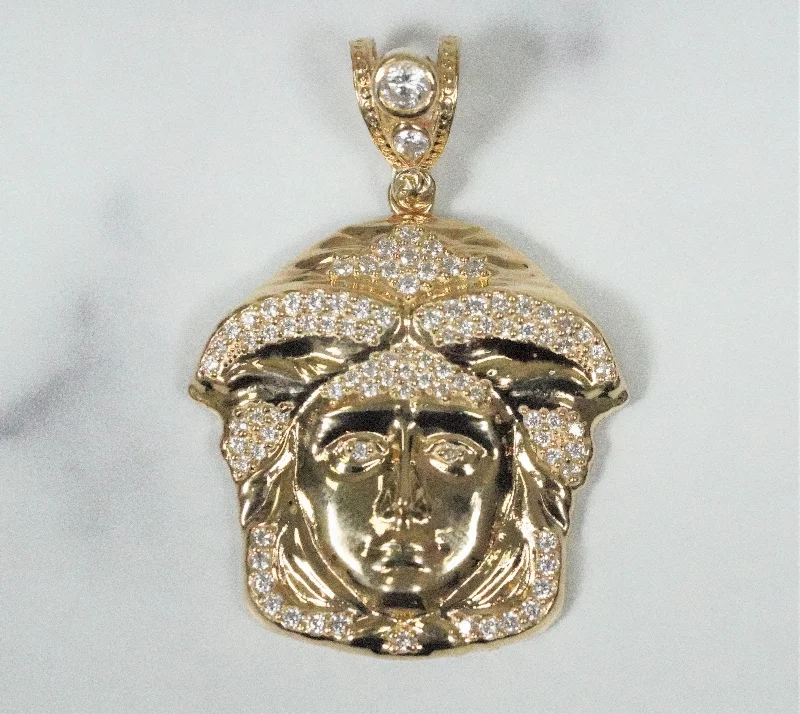 Medusa CZ Pendant