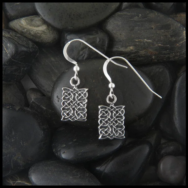 Ardagh Knot Earring in Silver