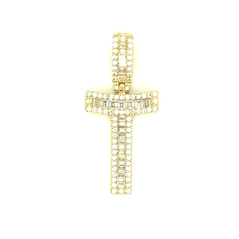 Letter T 14K Yellow Gold