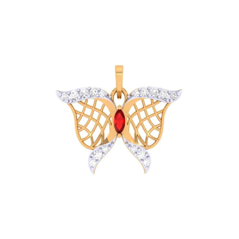 Beauty Of Butterfly Pendant