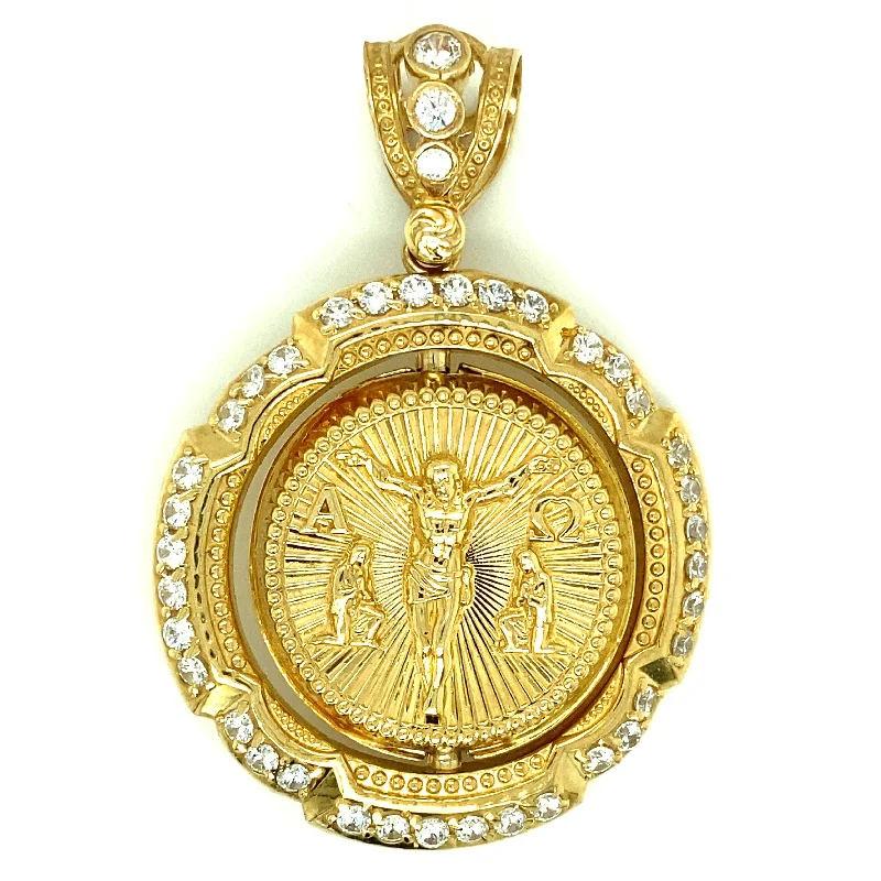 Jesus Christ 14K Yellow Gold