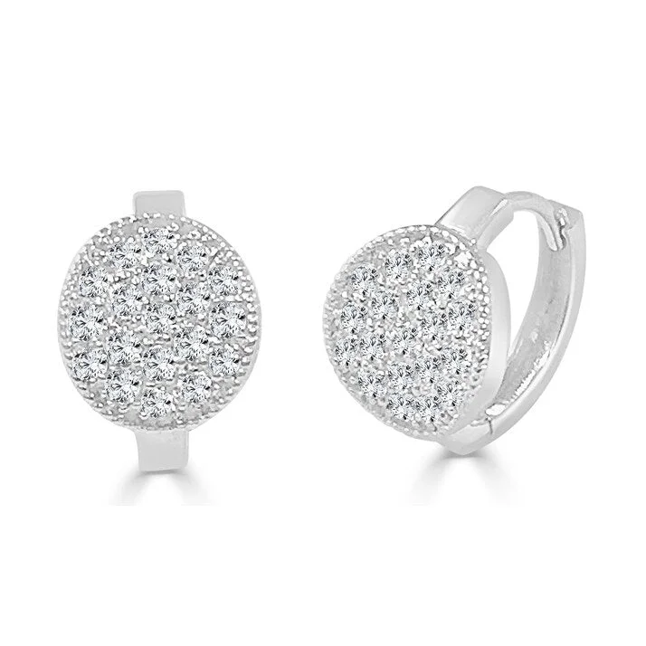 Joelle Diamond Earrings 14K White Gold 5/8ct TDW