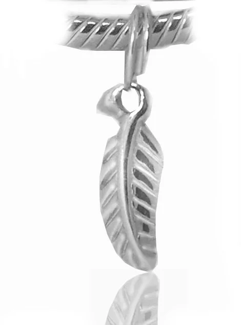 SC19 Sacred NZ 925 Sterling Silver Fern Charm