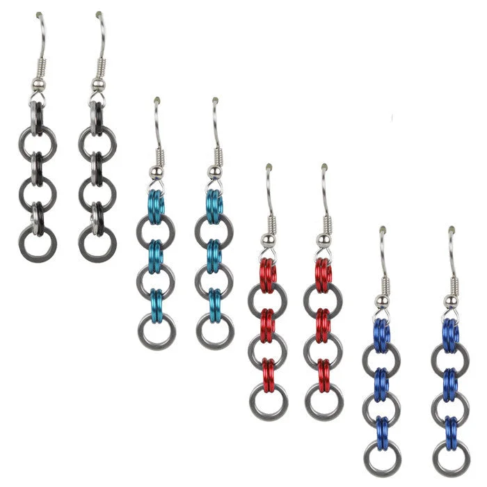 Ladder Roller Earrings - Wholesale