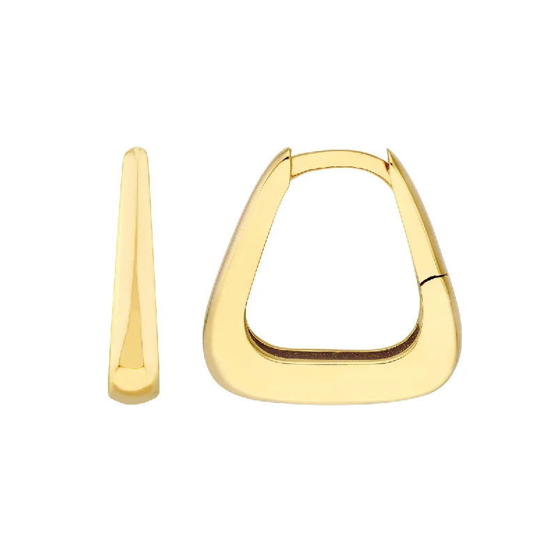 Tapered Mini Huggy Earrings