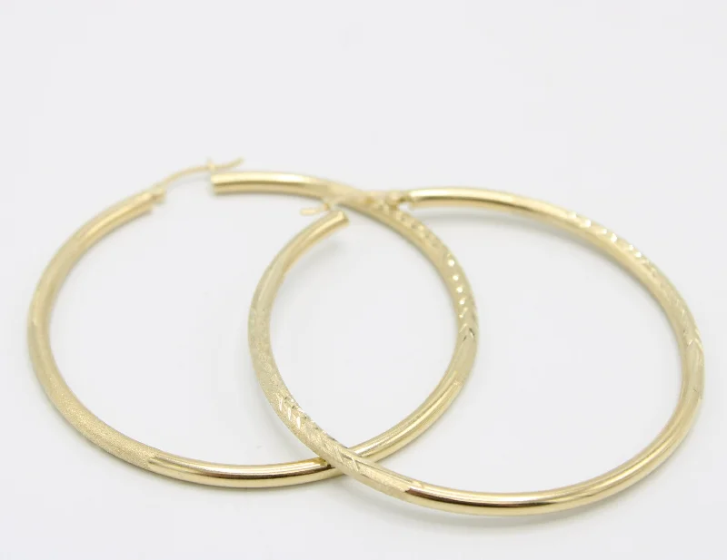 14K Hopps Yellow Gold