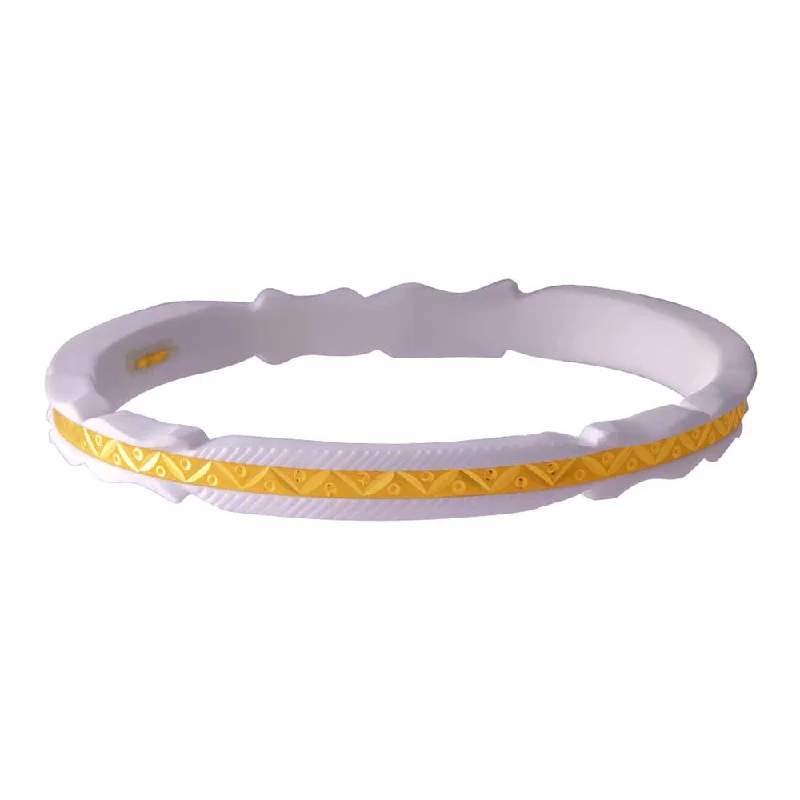 22k Simple Designed Sankha Bangle For Women