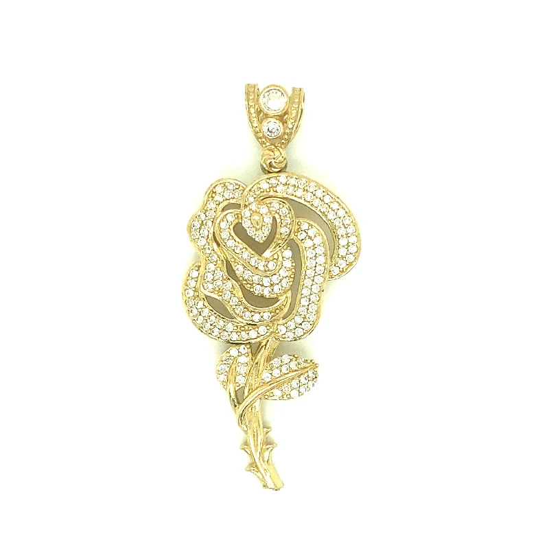 Rose 14K Yellow Gold