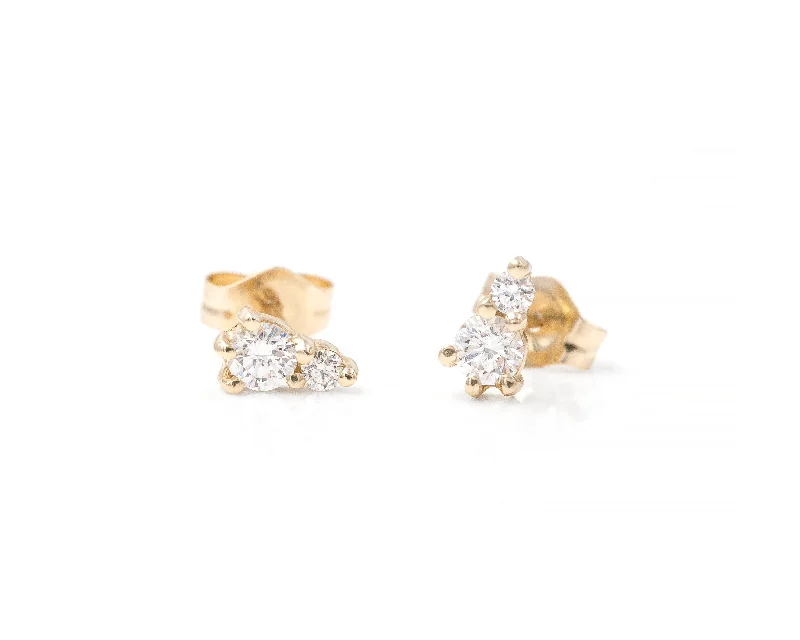 Brea Brilliant Cut Studs