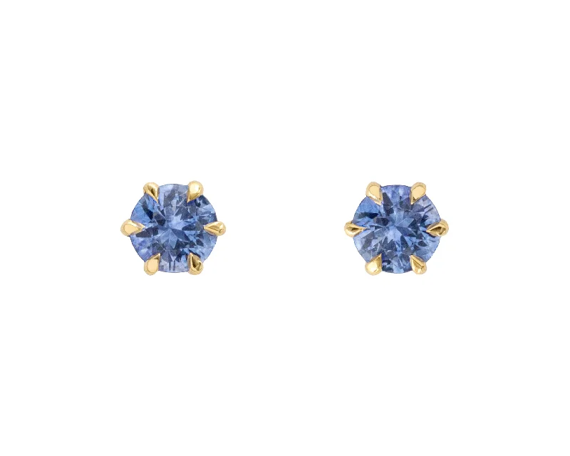 Sapphire Cleo Studs