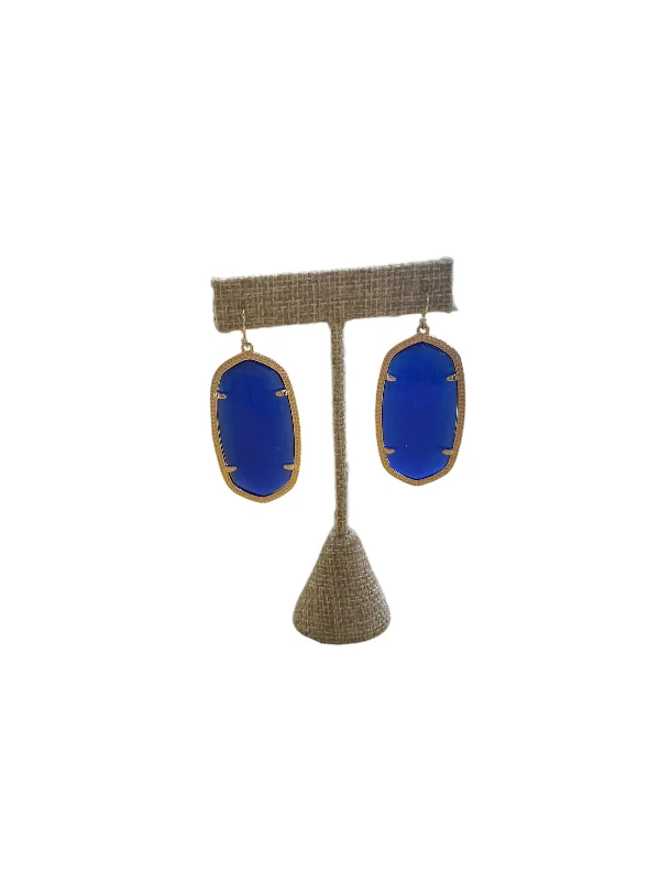 Earrings Dangle/drop By Kendra Scott