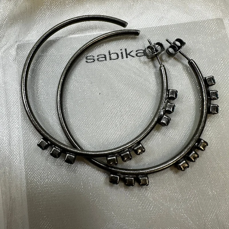 Earrings Hoop By Sabika