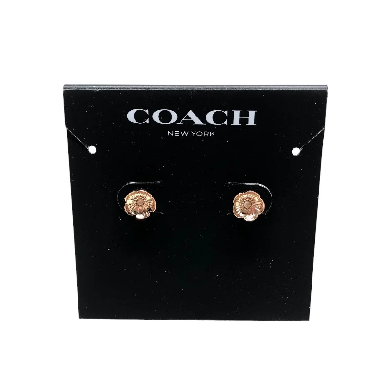 Earrings Stud By Coach