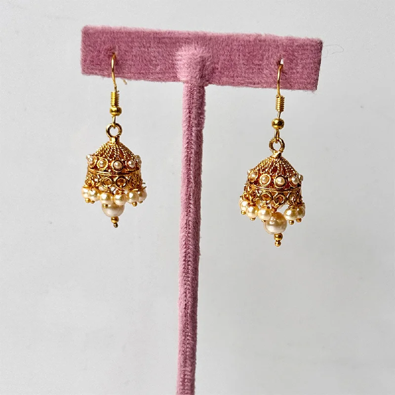 Golden Jhumki 1