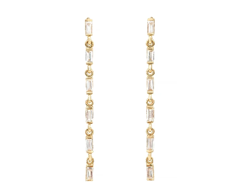 Grand Cascade Earrings