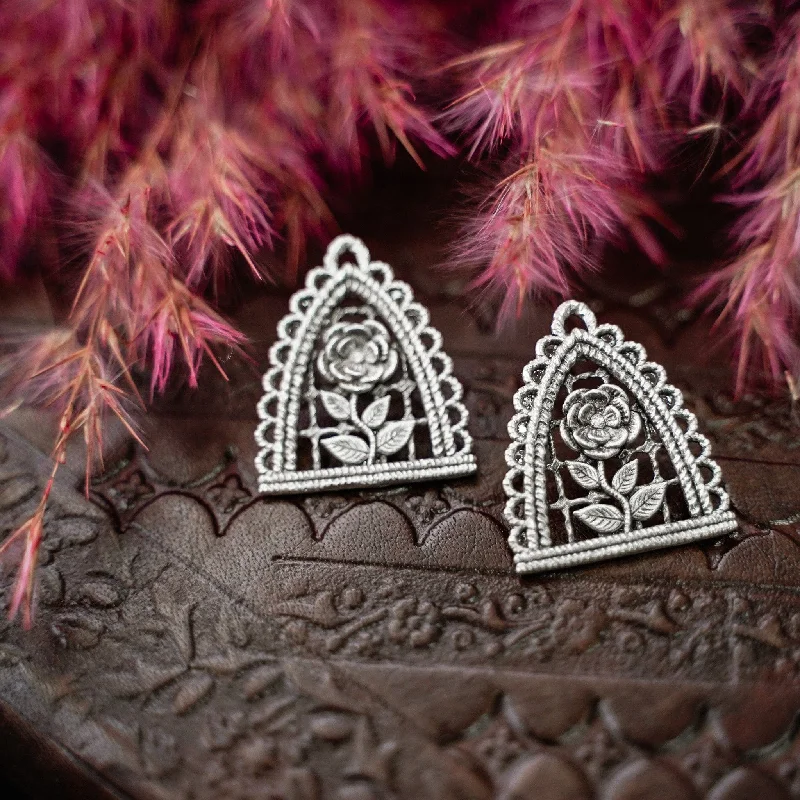 Rosa Mystica Earrings