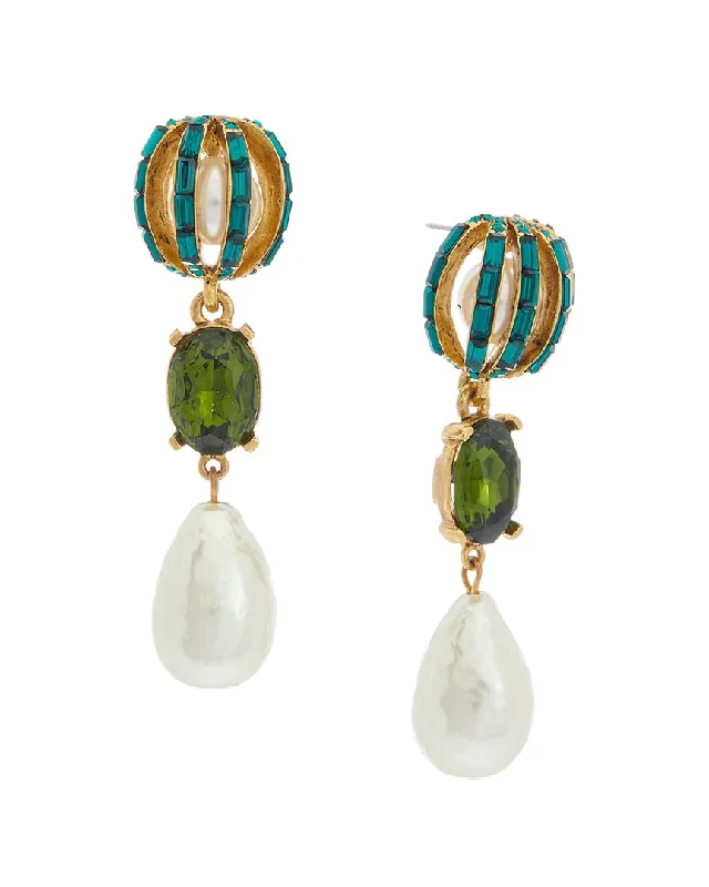 Oscar de la Renta Prefall 2023 14K Earrings