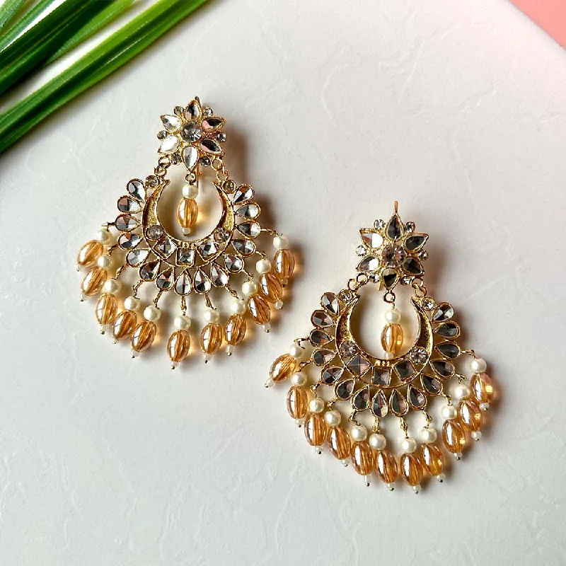 Preeto Earrings (Champagne)