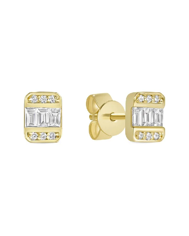 Ron Hami 14K 0.10 ct. tw. Diamond Studs