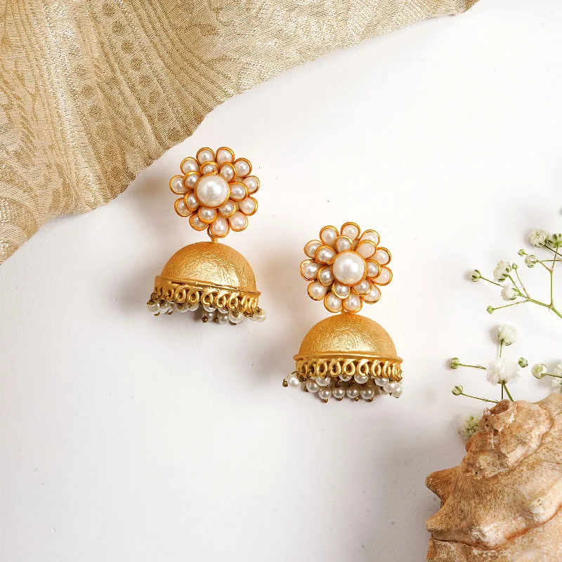 Teejh Ami Gold Earrings