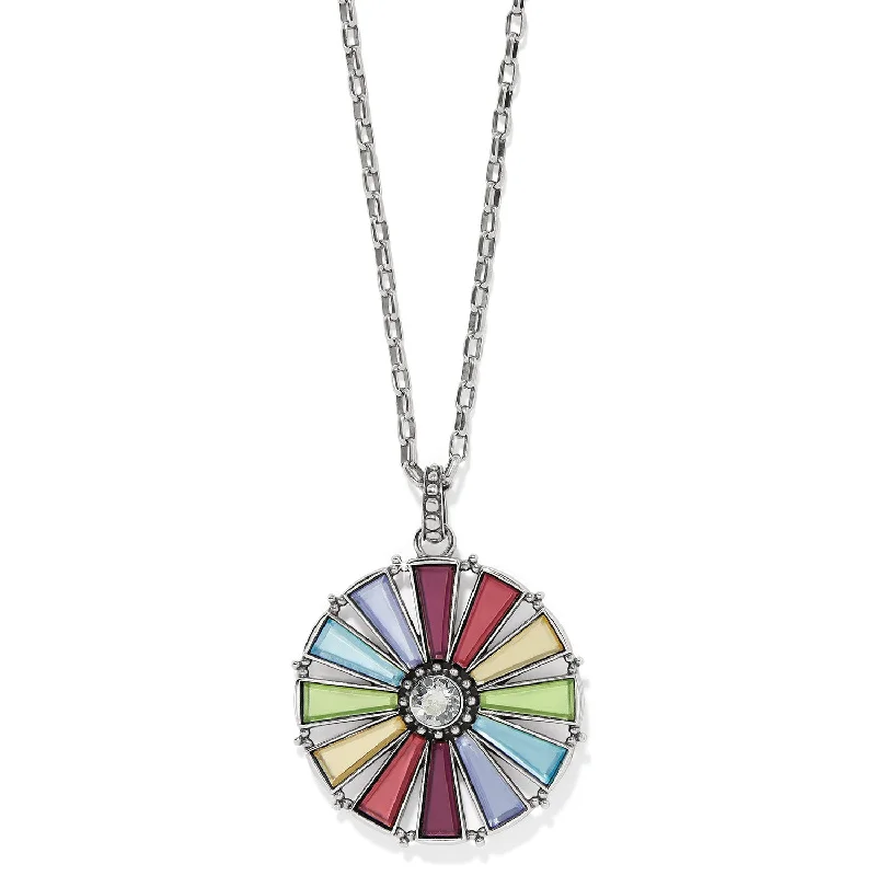 Bellissima Gems Ray Necklace