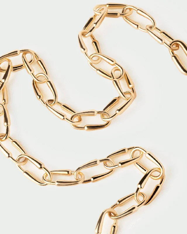 GRID 6 Loop Chain Necklace