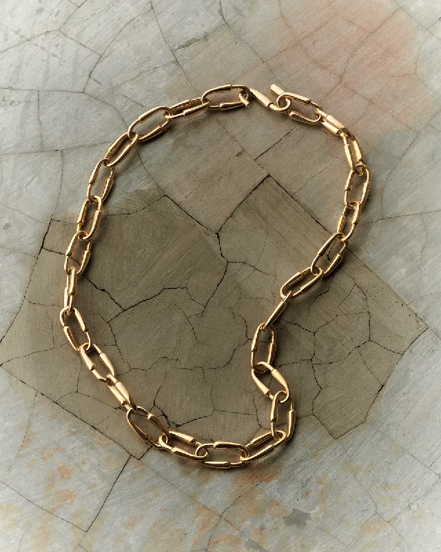 GRIDART Loop Chain Necklace