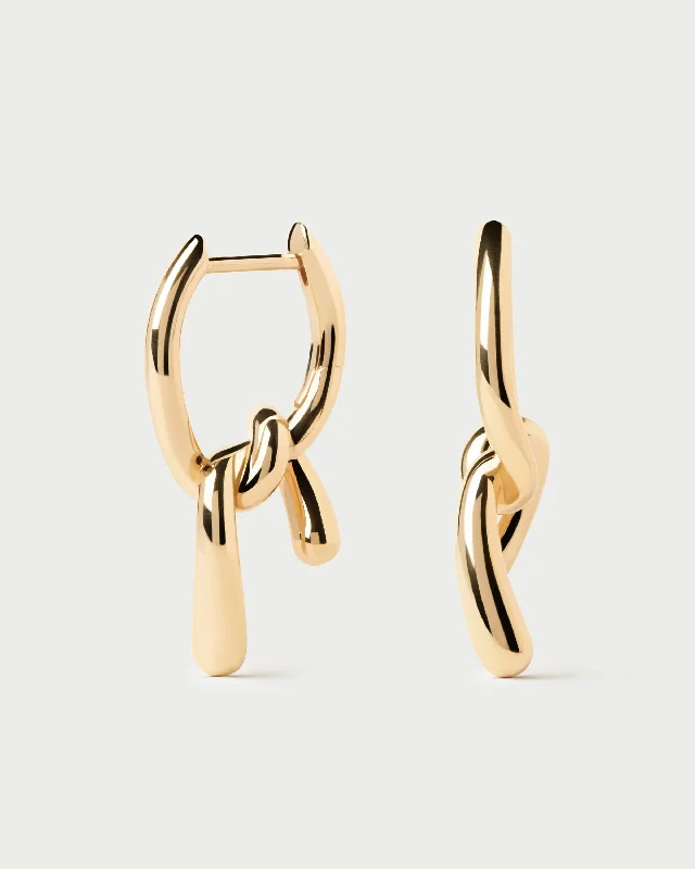 GRID Mini Twist Hoops