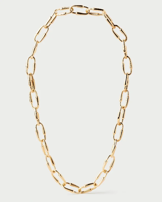 Loop chain necklace