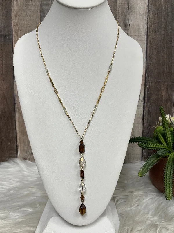 Necklace Lariat & Y-drop By Cme