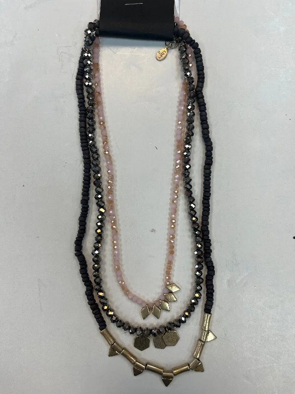 Necklace Layered By Cmf