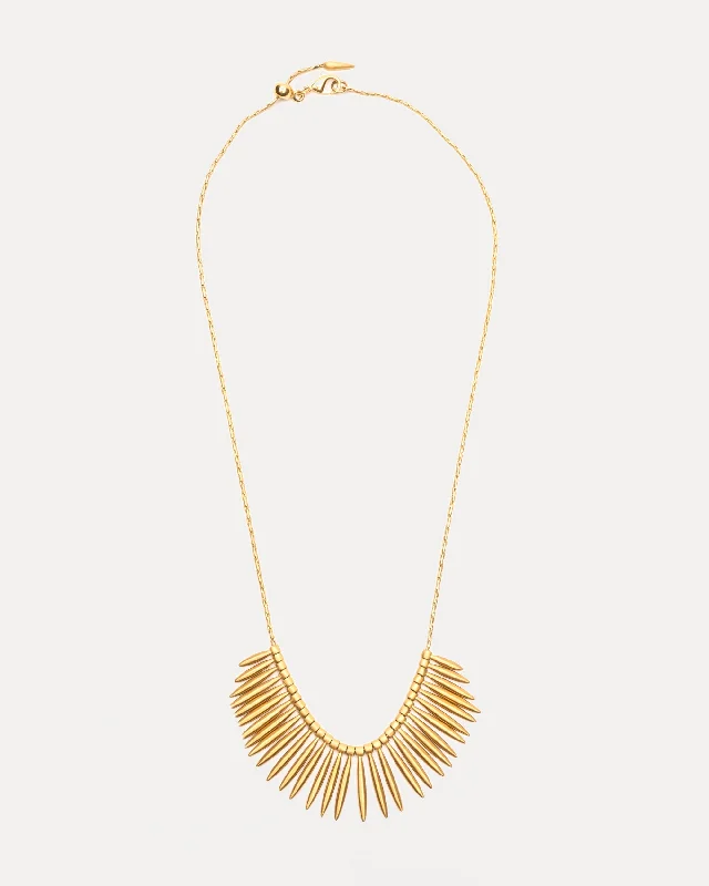 Sol Collar Necklace Gold