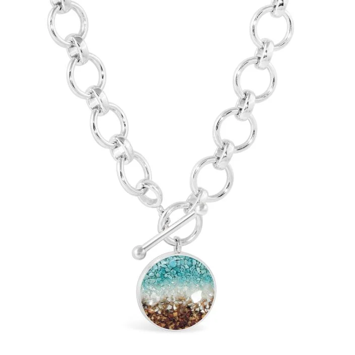 The Mediterranean Necklace - Ocean Gradient