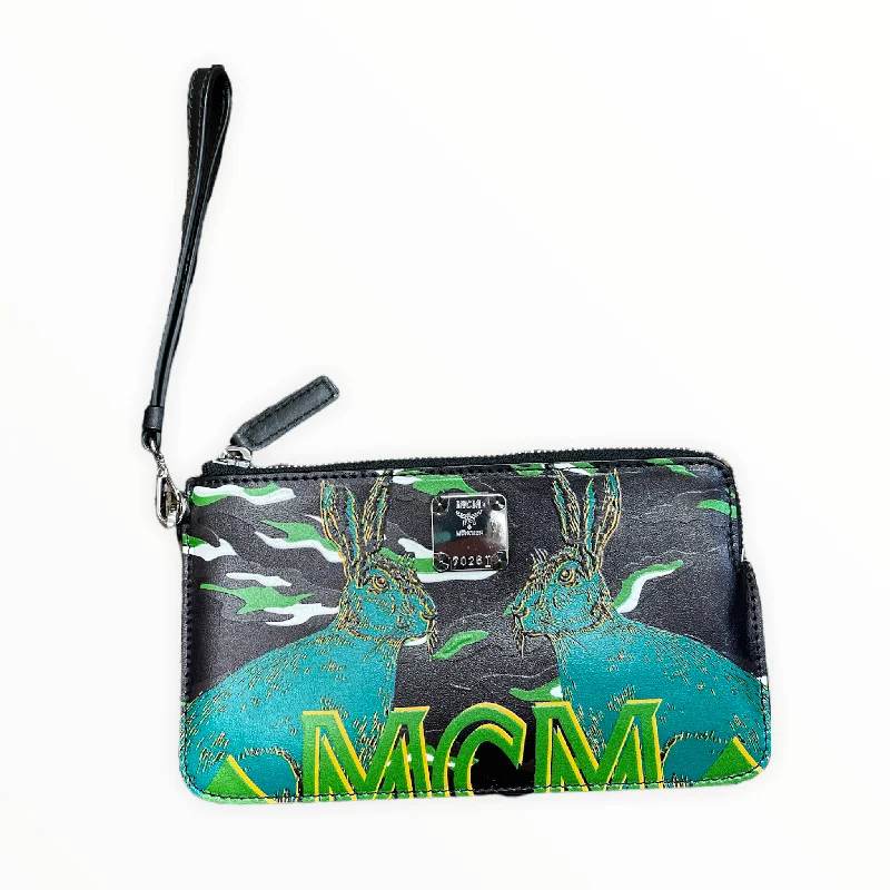 Wallet Luxury Designer By Mcm