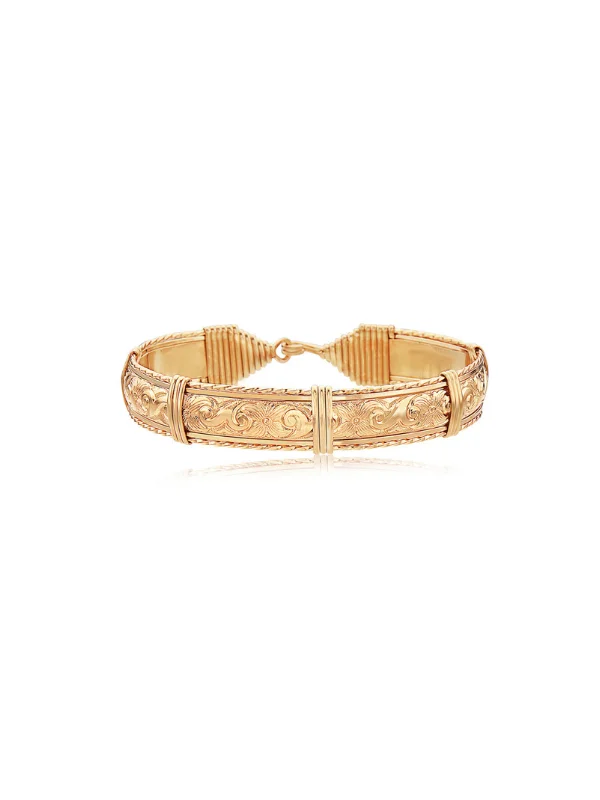 Angelina (Gold) Bracelet by Ronaldo